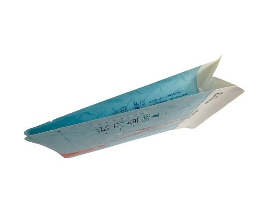 Papieren plastic zakjes met platte bodem Zak 90g Droge laminering voor gedroogde vis