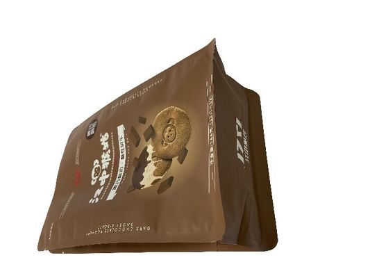 Aluminiumfolie platte bodem zakken Staande duurzame mat voor koekjes