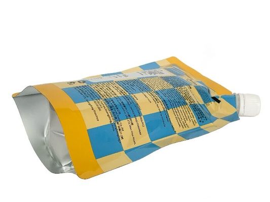 Op maat gemaakte Retort Spout Pouch Bag Barrier Leak Proof Packaging