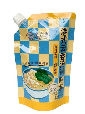 Op maat gemaakte Retort Spout Pouch Bag Barrier Leak Proof Packaging