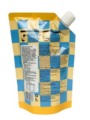 Op maat gemaakte Retort Spout Pouch Bag Barrier Leak Proof Packaging