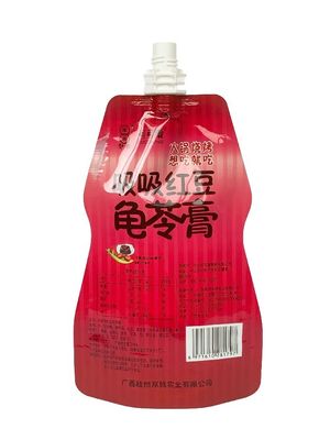 Vrije vorm Retort Spout Pouch Op maat gemaakte vloeibare verpakkingsbarrière