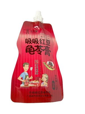 Vrije vorm Retort Spout Pouch Op maat gemaakte vloeibare verpakkingsbarrière