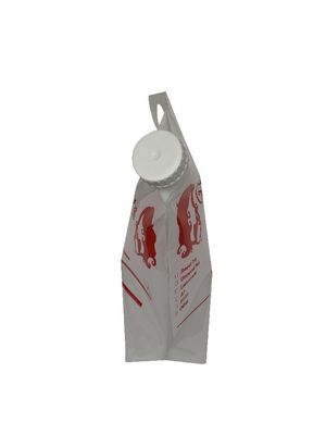 Persoonlijke vloeibare wasmiddel zak Sterk Nylon Stand Up met zak capaciteit 5L