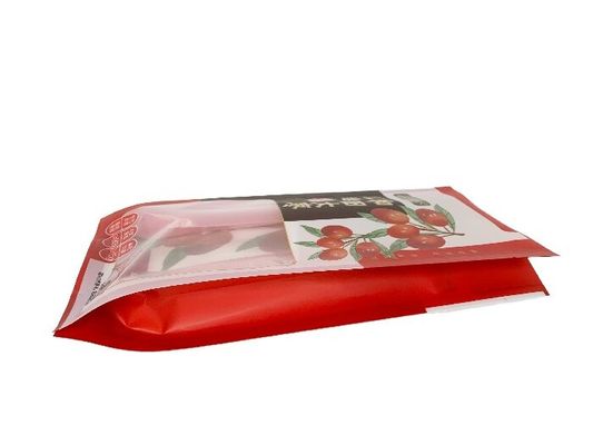 Op maat gemaakte zakjes Food Grade Barrier Packaging met zijkant gusset