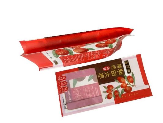 Op maat gemaakte zakjes Food Grade Barrier Packaging met zijkant gusset
