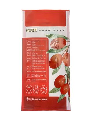 Op maat gemaakte zakjes Food Grade Barrier Packaging met zijkant gusset