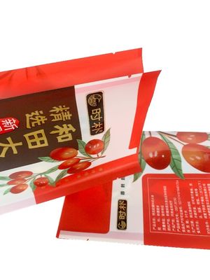 Op maat gemaakte zakjes Food Grade Barrier Packaging met zijkant gusset