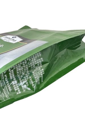 Gepersonaliseerde Side Gusset Snack Food Packaging Bag Met Zipper En Venster