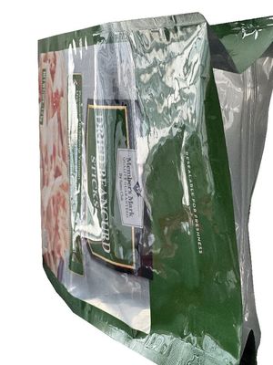 Gepersonaliseerde Side Gusset Snack Food Packaging Bag Met Zipper En Venster