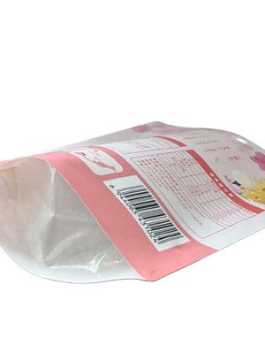Eco-vriendelijk Op maat gedrukt Papier-plastiek zakje met raam