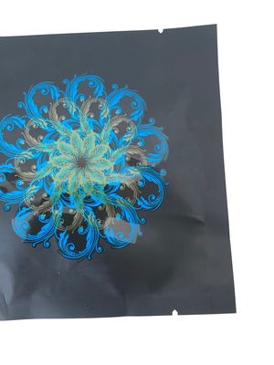 Gepersonaliseerd afdruk vochtbestendige gezichtsmasker Mylar Stand Up Pouch