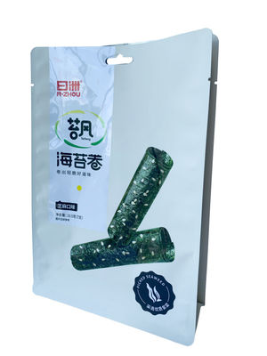 Aanpasbaar Gravure Printing Snack Food Packaging Pouch Flat bottom