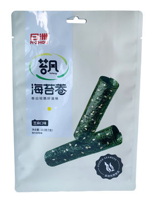 Aanpasbaar Gravure Printing Snack Food Packaging Pouch Flat bottom