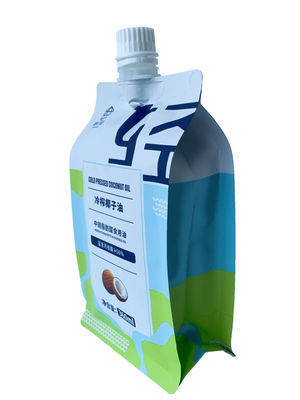 Gepersonaliseerde zak voor melk met een capaciteit van 30 g tot 1 kg