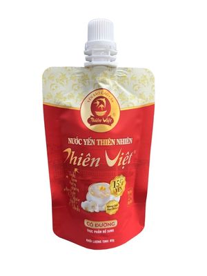 Op maat gemaakte 121C 135C Retort Proof Stand Up Spout Pouch voor vloeibare voeding