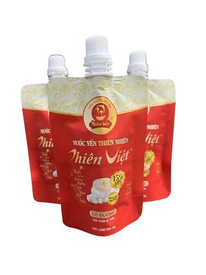 Op maat gemaakte 121C 135C Retort Proof Stand Up Spout Pouch voor vloeibare voeding