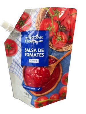 Op maat gemaakte stand-up side Spout Food Grade verpakkingszakjes voor vloeistof