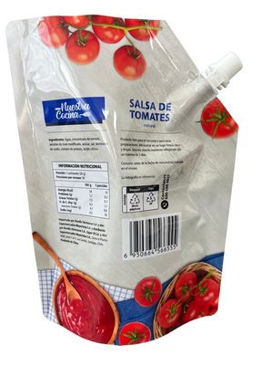 Op maat gemaakte stand-up side Spout Food Grade verpakkingszakjes voor vloeistof