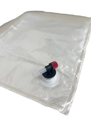 BIB zak in doos Vloeibare verpakking met aangepaste dop voor vloeibare sap en melk