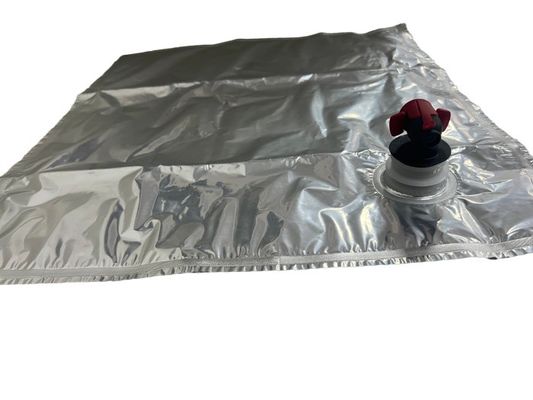 Persoonlijke BIB-verpakkingszak zonder vocht in doos voor vloeibare voeding
