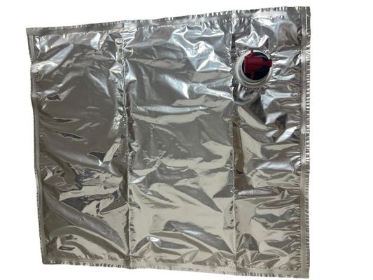 Persoonlijke BIB-verpakkingszak zonder vocht in doos voor vloeibare voeding