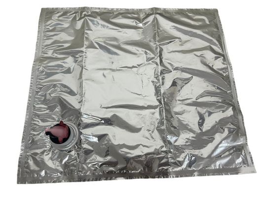 Persoonlijke BIB-verpakkingszak zonder vocht in doos voor vloeibare voeding