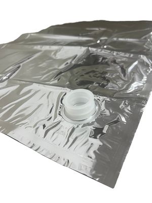 Op maat gemaakte metalenvrije barrièrezak in doos vloeibare verpakkingszakjes