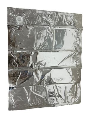 Op maat gemaakte metalenvrije barrièrezak in doos vloeibare verpakkingszakjes