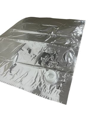 Op maat gemaakte metalenvrije barrièrezak in doos vloeibare verpakkingszakjes
