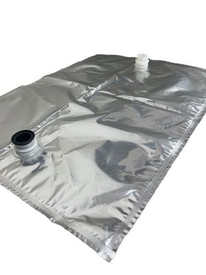 5L-200L Food Grade Metal Free Bag In Box vloeibare verpakking dubbele doppen