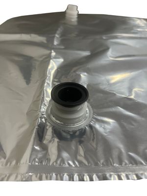 5L-200L Food Grade Metal Free Bag In Box vloeibare verpakking dubbele doppen