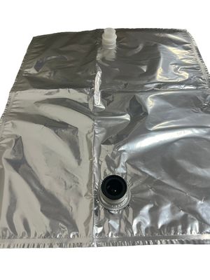 5L-200L Food Grade Metal Free Bag In Box vloeibare verpakking dubbele doppen