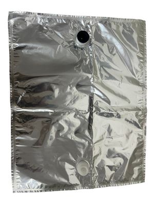 5L-200L Food Grade Metal Free Bag In Box vloeibare verpakking dubbele doppen