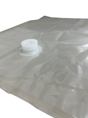 Gepersonaliseerde Cap NY PE Multi-Layer Laminatie Liquid Packaging Bag In Box