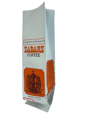 Food Grade Matt Lack Side Gusset Koffiezak Tas Op maat gemaakte verpakking
