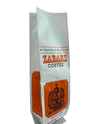 Food Grade Matt Lack Side Gusset Koffiezak Tas Op maat gemaakte verpakking
