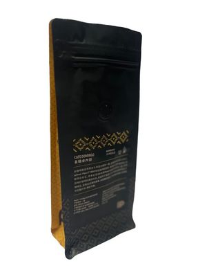 Industriële snacks milieuvriendelijke koffietassen met 130*200 70 mm