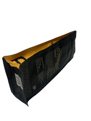 Industriële snacks milieuvriendelijke koffietassen met 130*200 70 mm