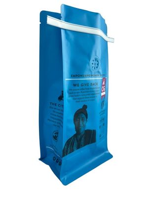 VMPET Pocket Coffee Bags Snelle doorlooptijd van 5-10 dagen voor aangepaste ontwerpen