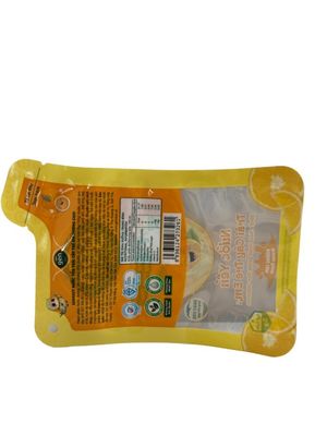 Noten Snack Food Bag Platte bodemvorm CMYK-drukwerk