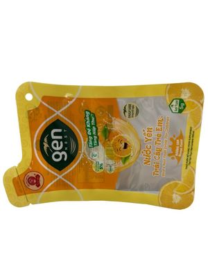 Noten Snack Food Bag Platte bodemvorm CMYK-drukwerk