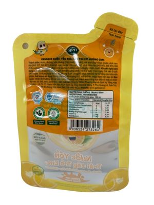 Noten Snack Food Bag Platte bodemvorm CMYK-drukwerk