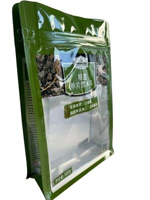 Sterilisatie 90C-100C-121C-135C Flat bottom pouches in folie