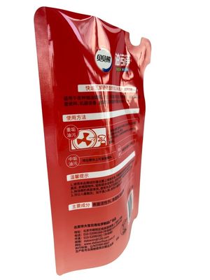 500 g-1 kg Persoonlijke capaciteit Glanzende vrije zak voor flexibele verpakking