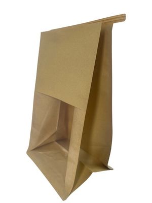 Gratis vorm zak papier verpakking zakken voor op maat gemaakt brood snack