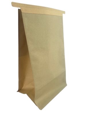 Gratis vorm zak papier verpakking zakken voor op maat gemaakt brood snack