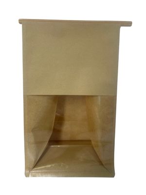 Gratis vorm zak papier verpakking zakken voor op maat gemaakt brood snack