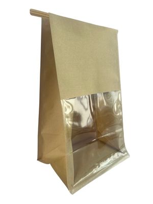 Gratis vorm zak papier verpakking zakken voor op maat gemaakt brood snack