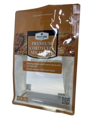 Gepersonaliseerde Gravure Printing Flat Bottom Pockets Co-Friendly PET / VMPET / PE